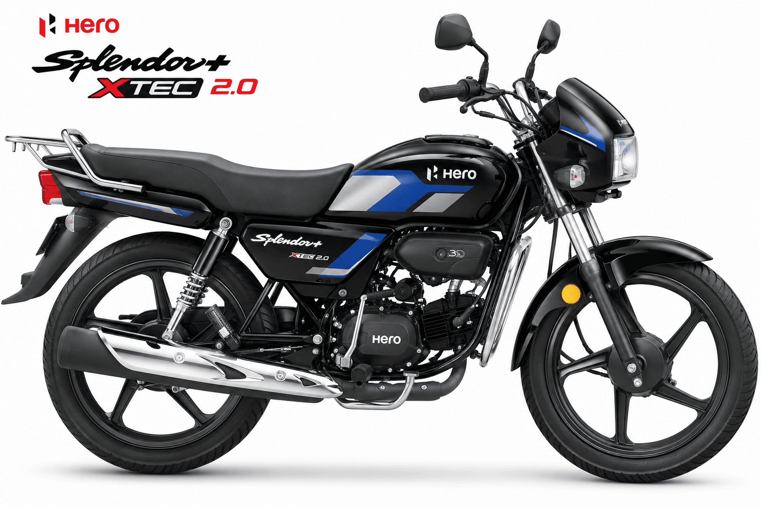 Hero Splendor+ XTEC 2.0