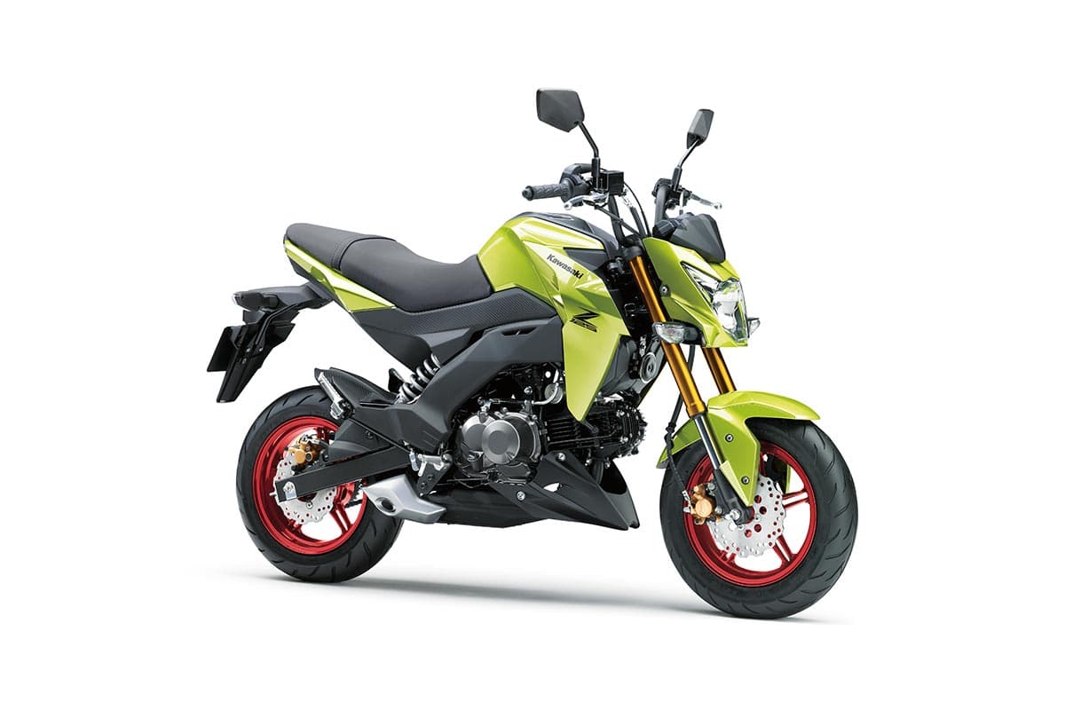 Kawasaki Z125 Pro