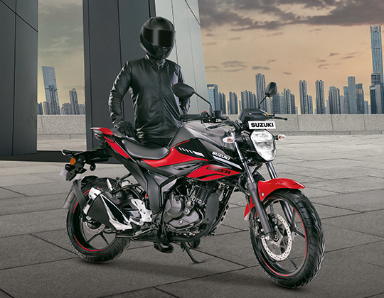 Suzuki Gixxer Fi ABS