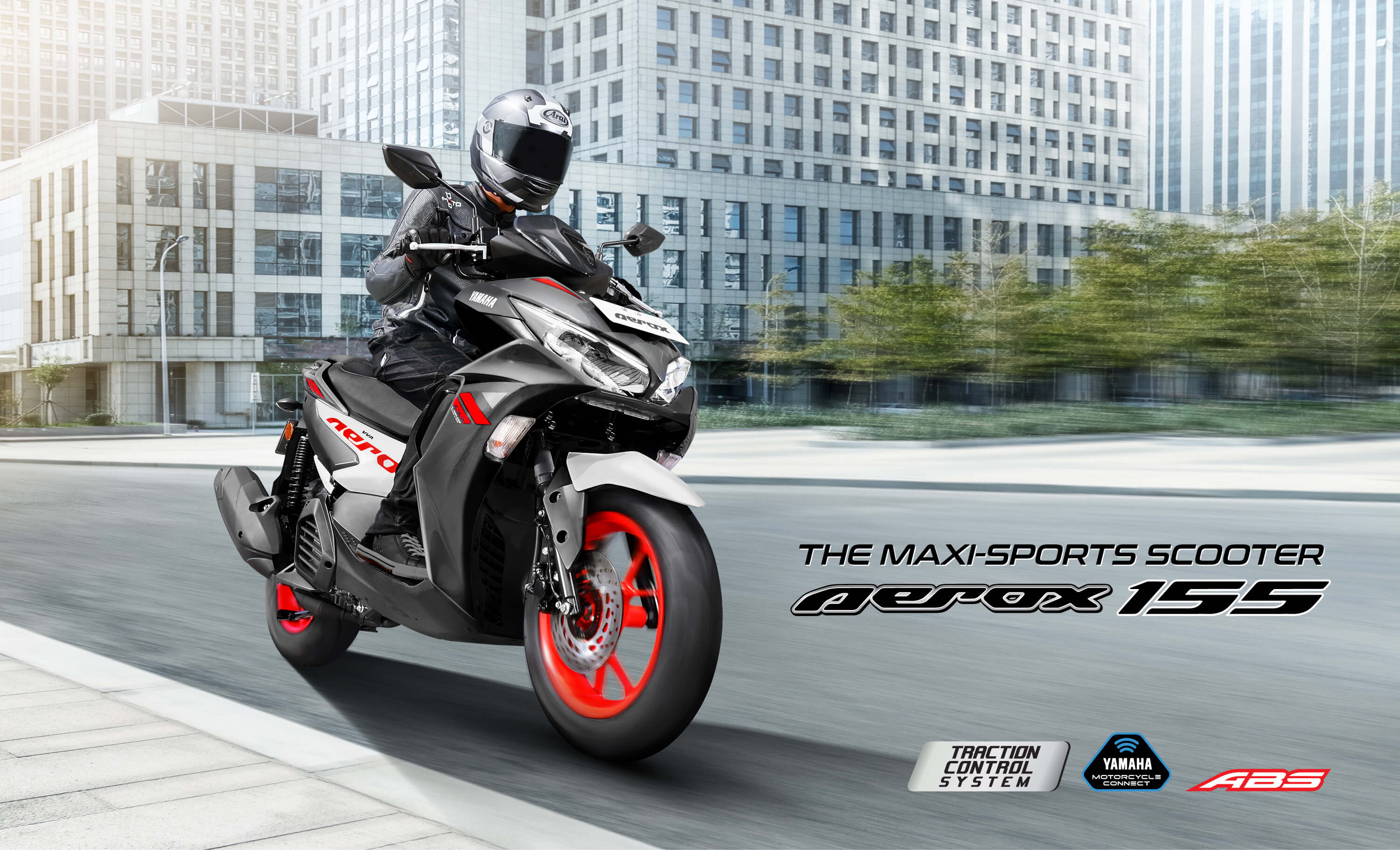 Yamaha Aerox 155