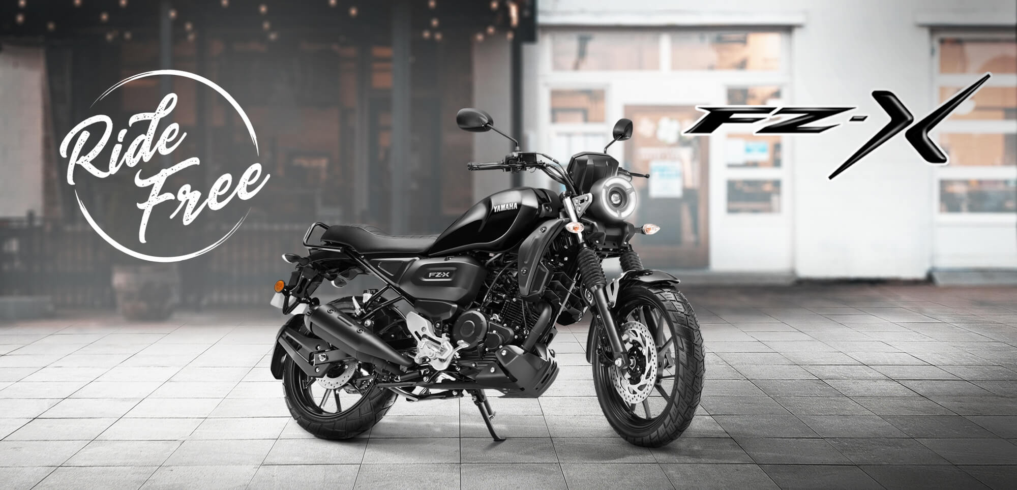 Yamaha FZ X
