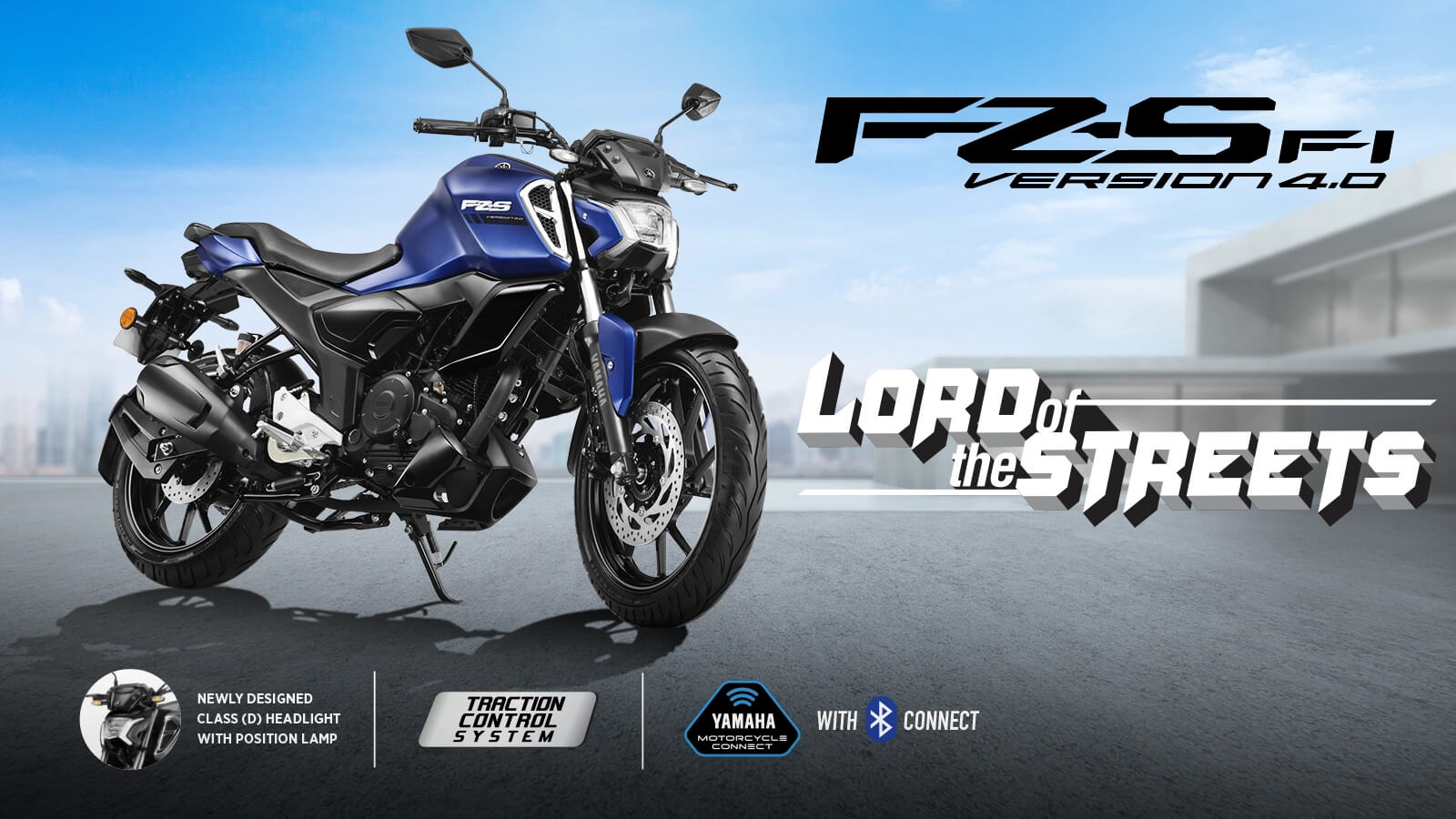 Yamaha FZS FI V4