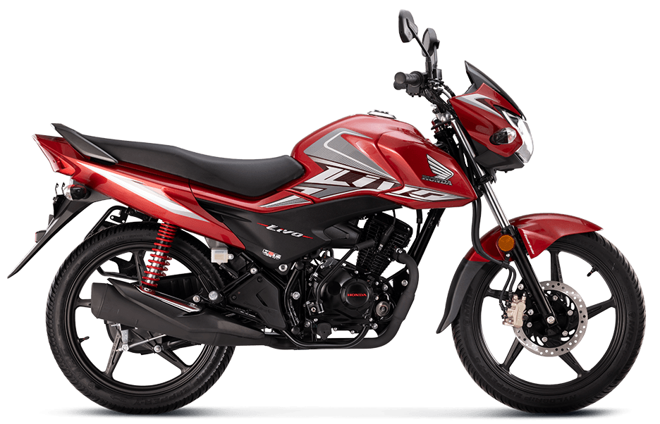 Honda Livo Disc CBS
